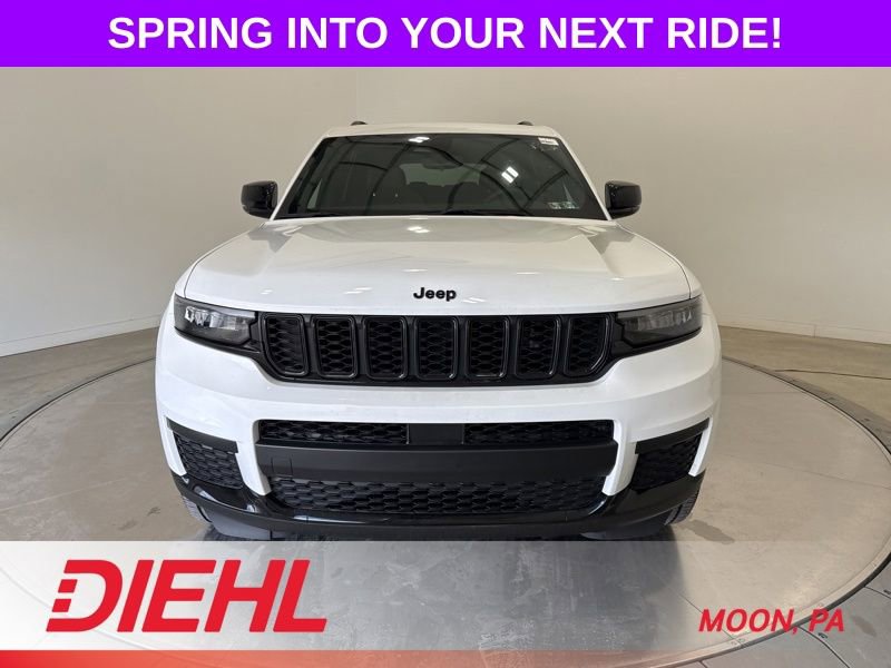 Used 2024 Jeep Grand Cherokee L Altitude image 2