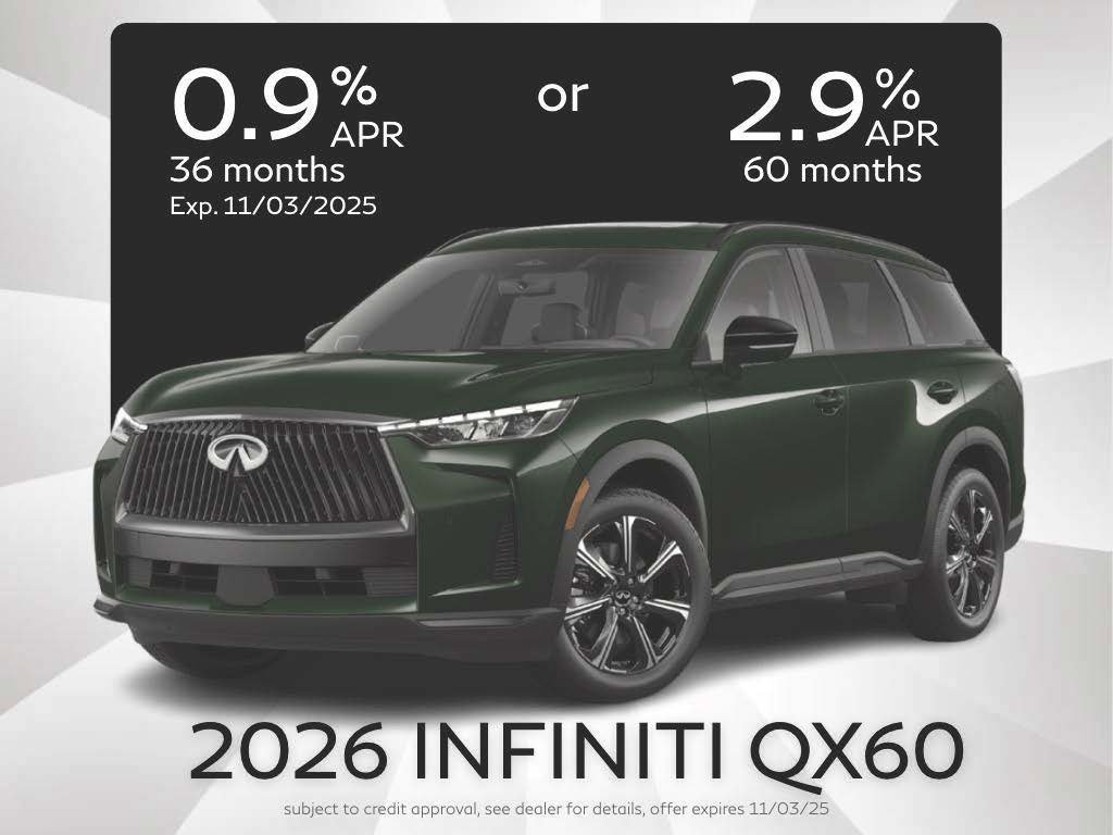 New 2026 INFINITI QX60 Autograph image 2