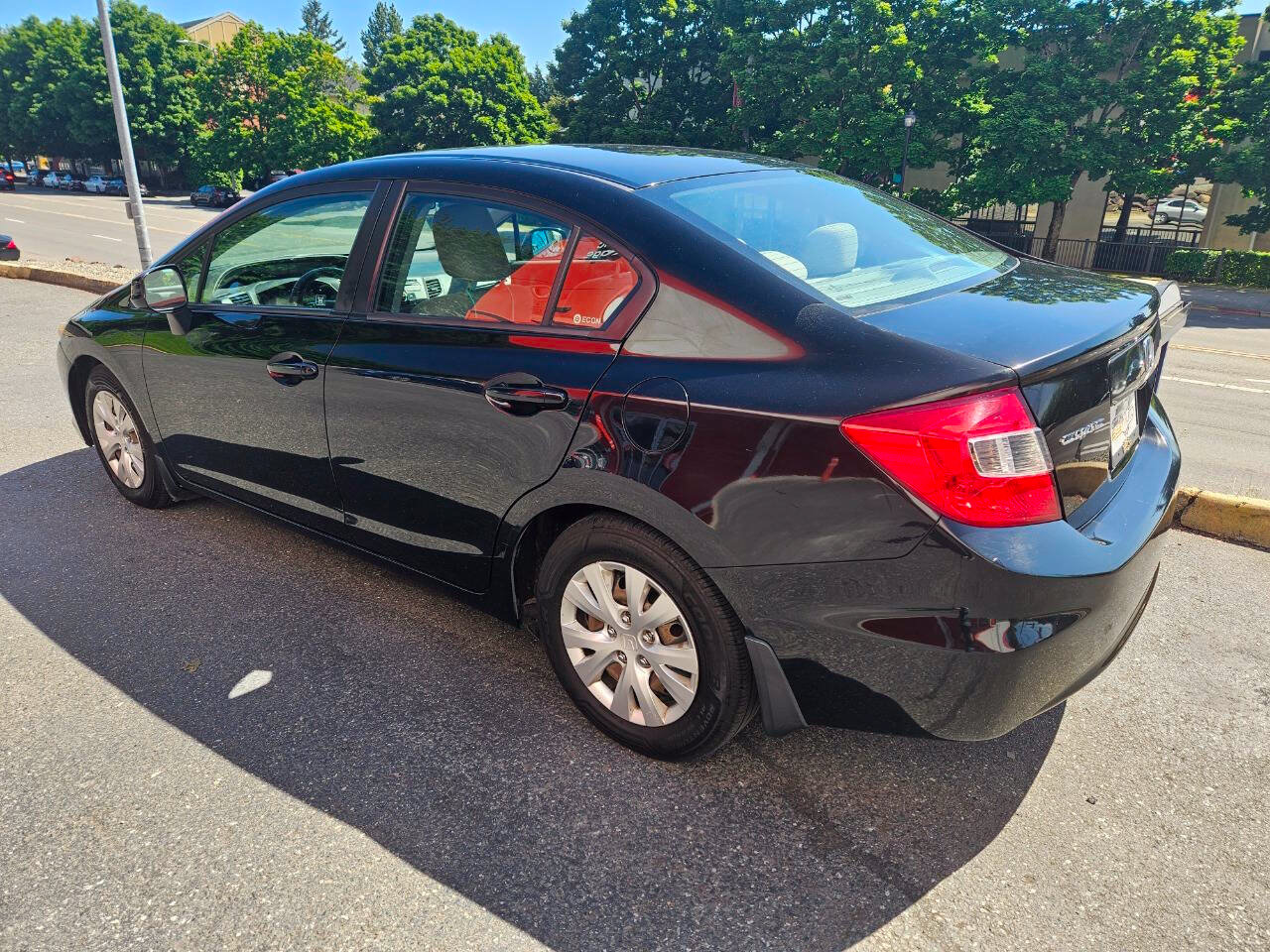 Used 2012 Honda Civic LX image 3