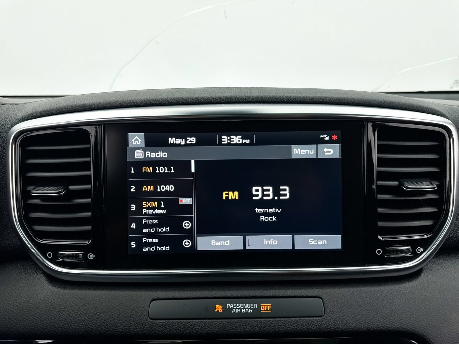 Certified 2022 Kia Sportage Nightfall Edition w/ Nighfall AWD Premium Package image 22