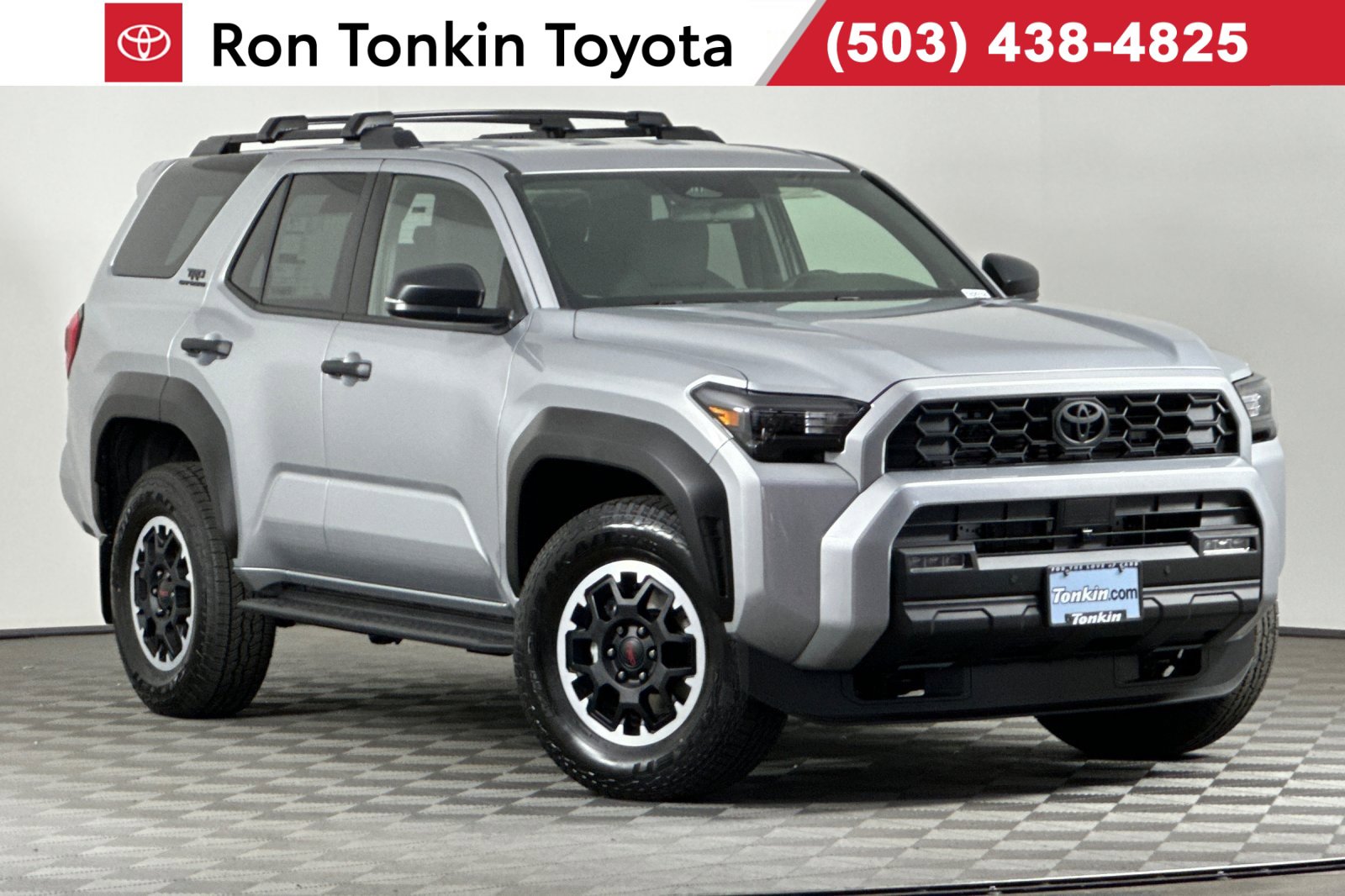 New 2025 Toyota 4Runner TRD Off-Road