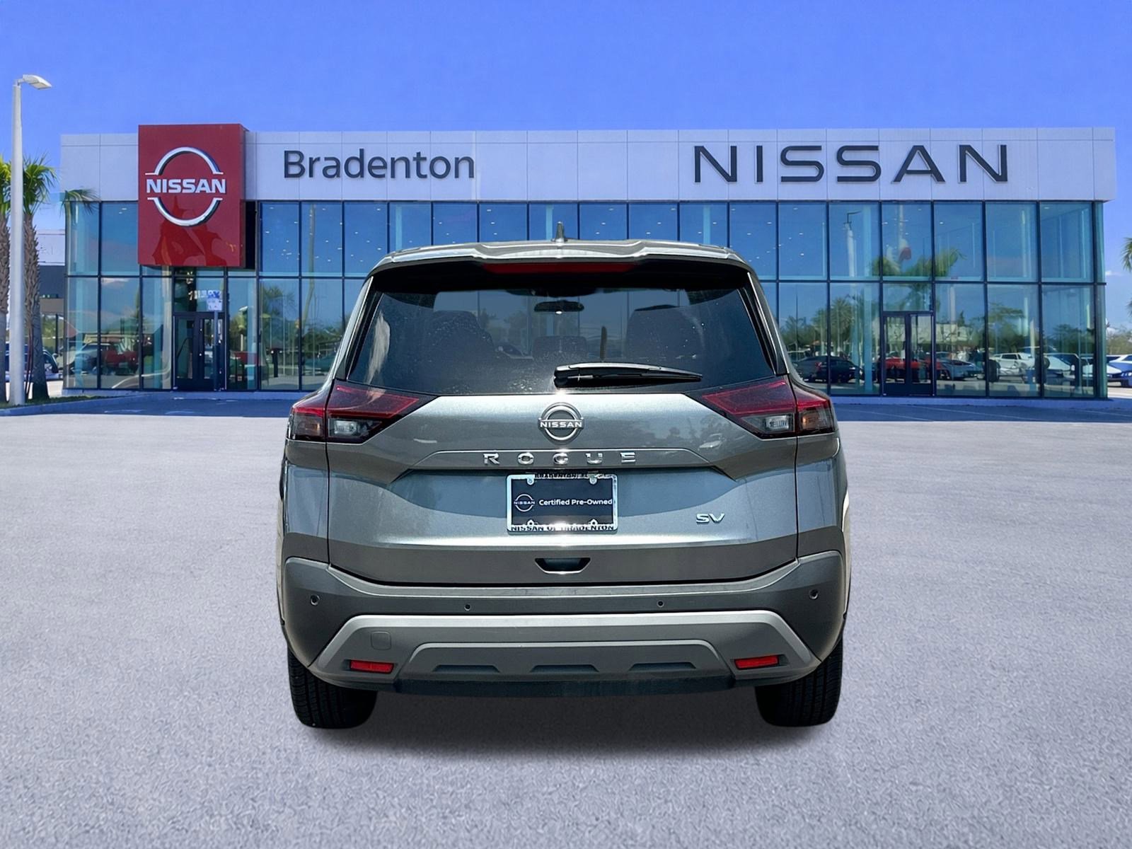 Certified 2023 Nissan Rogue SV image 6