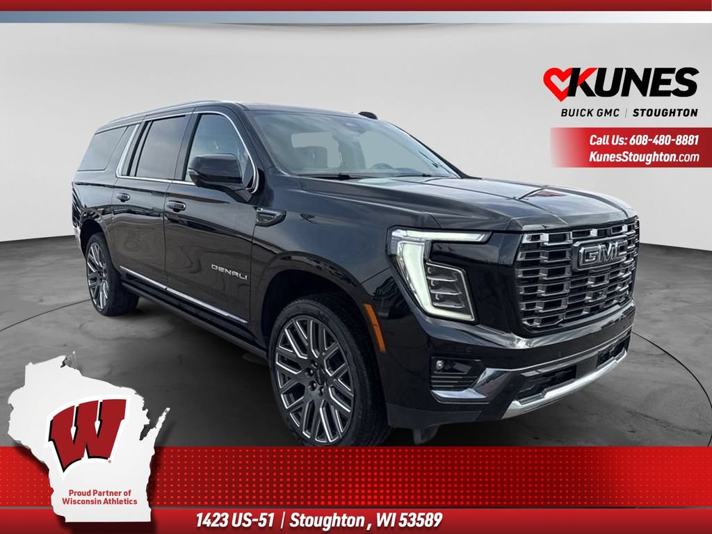 Used 2025 GMC Yukon XL Denali Ultimate w/ LPO, Floor Liner Package