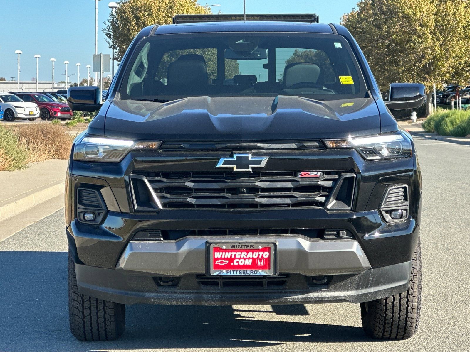 New 2025 Chevrolet Colorado Z71 w/ Midnight Edition image 9