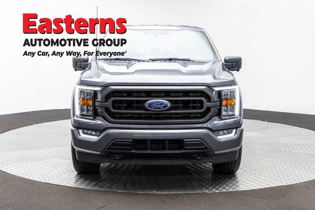 Used 2023 Ford F150 XLT w/ Equipment Group 302A High AWD/4WD image 2