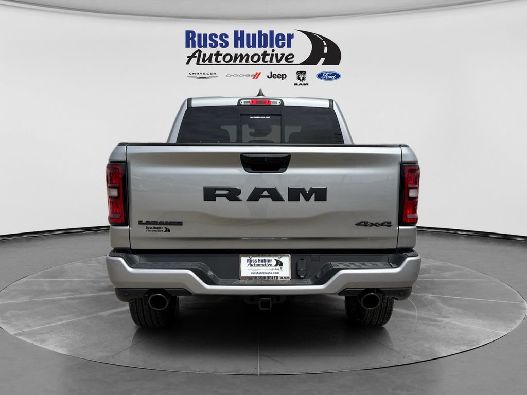 Used 2026 RAM 1500 Laramie w/ Night Edition AWD/4WD image 4
