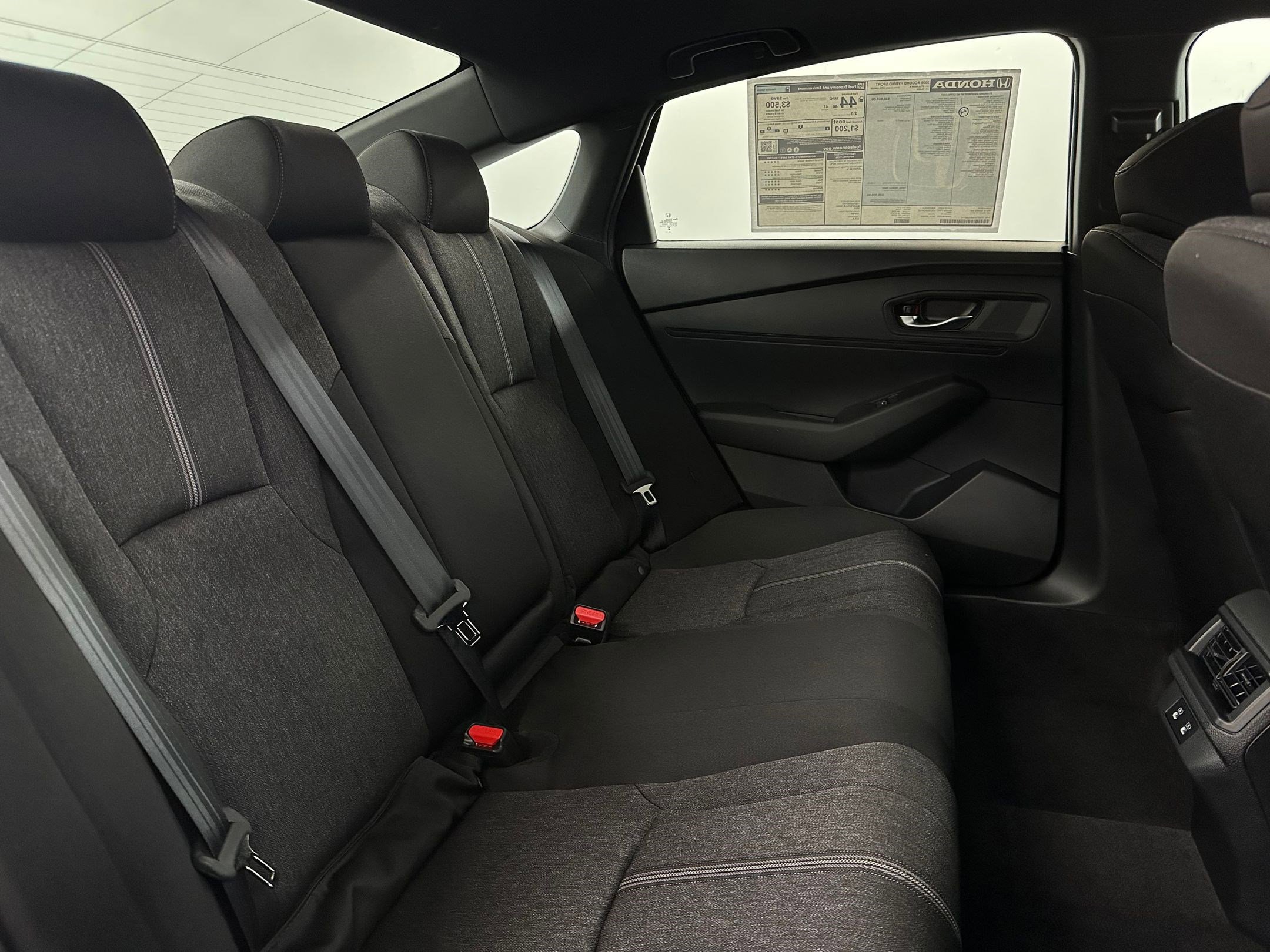 New 2025 Honda Accord Sport image 34