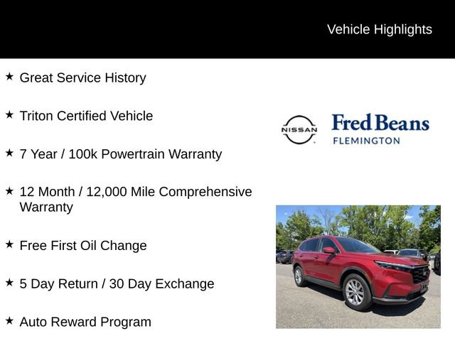 Used 2023 Honda CR-V EX image 5