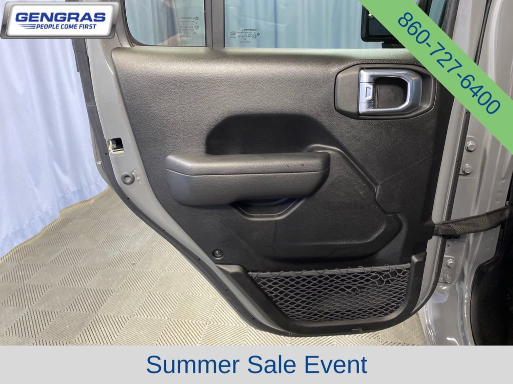 Used 2023 Jeep Wrangler Unlimited Sport AWD/4WD image 24