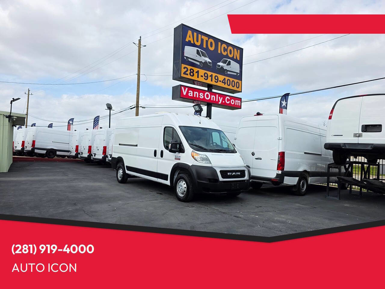 Used 2019 RAM ProMaster 2500 w/ Mopar Trailer Tow Group image 1