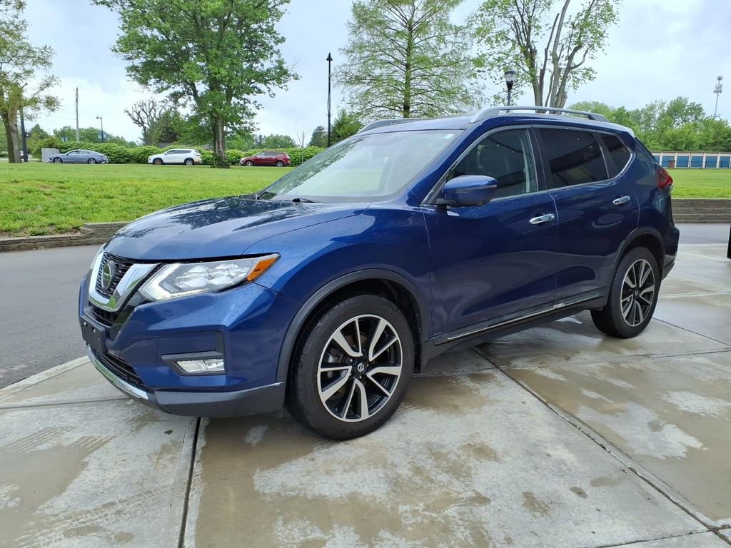 Used 2020 Nissan Rogue SL w/ Premium Package AWD/4WD image 3