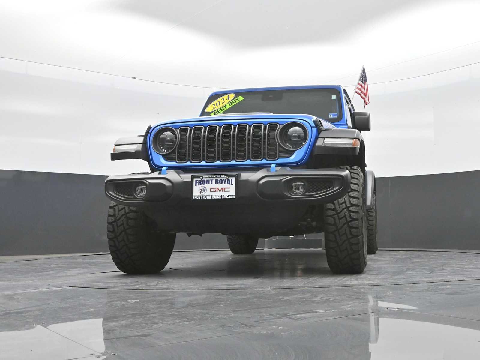 Used 2024 Jeep Wrangler Unlimited Rubicon 4xe AWD/4WD image 40