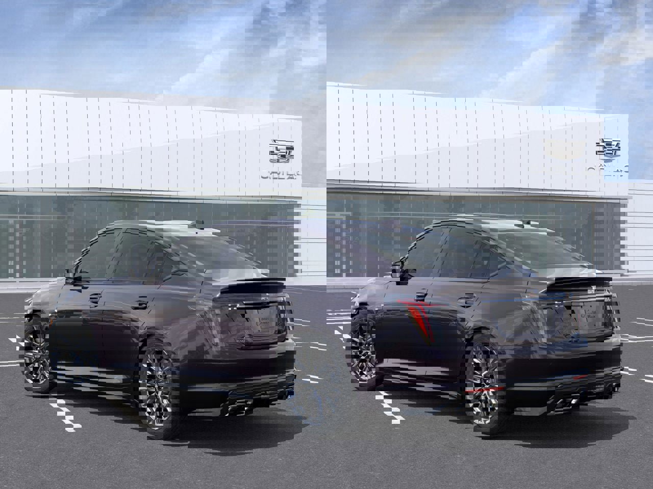 New 2026 Cadillac CT5 Sport w/ Technology Package image 3