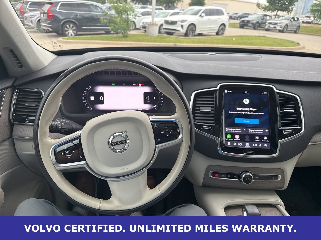 Certified 2023 Volvo XC90 B6 Plus w/ Protection Package Premier AWD/4WD image 20