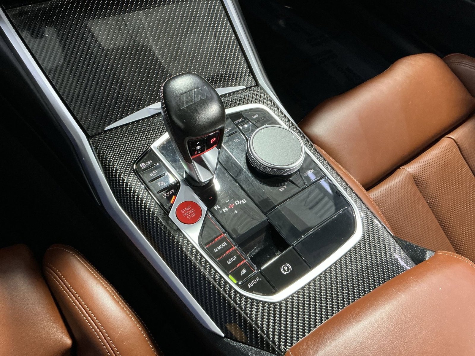 Used 2024 BMW M4 Competition w/ M Carbon Exterior Package RWD image 23