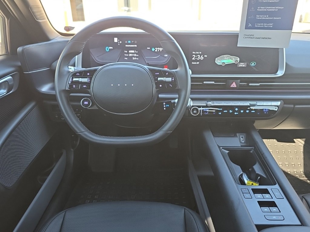 Certified 2025 Hyundai Ioniq 6 SEL image 19