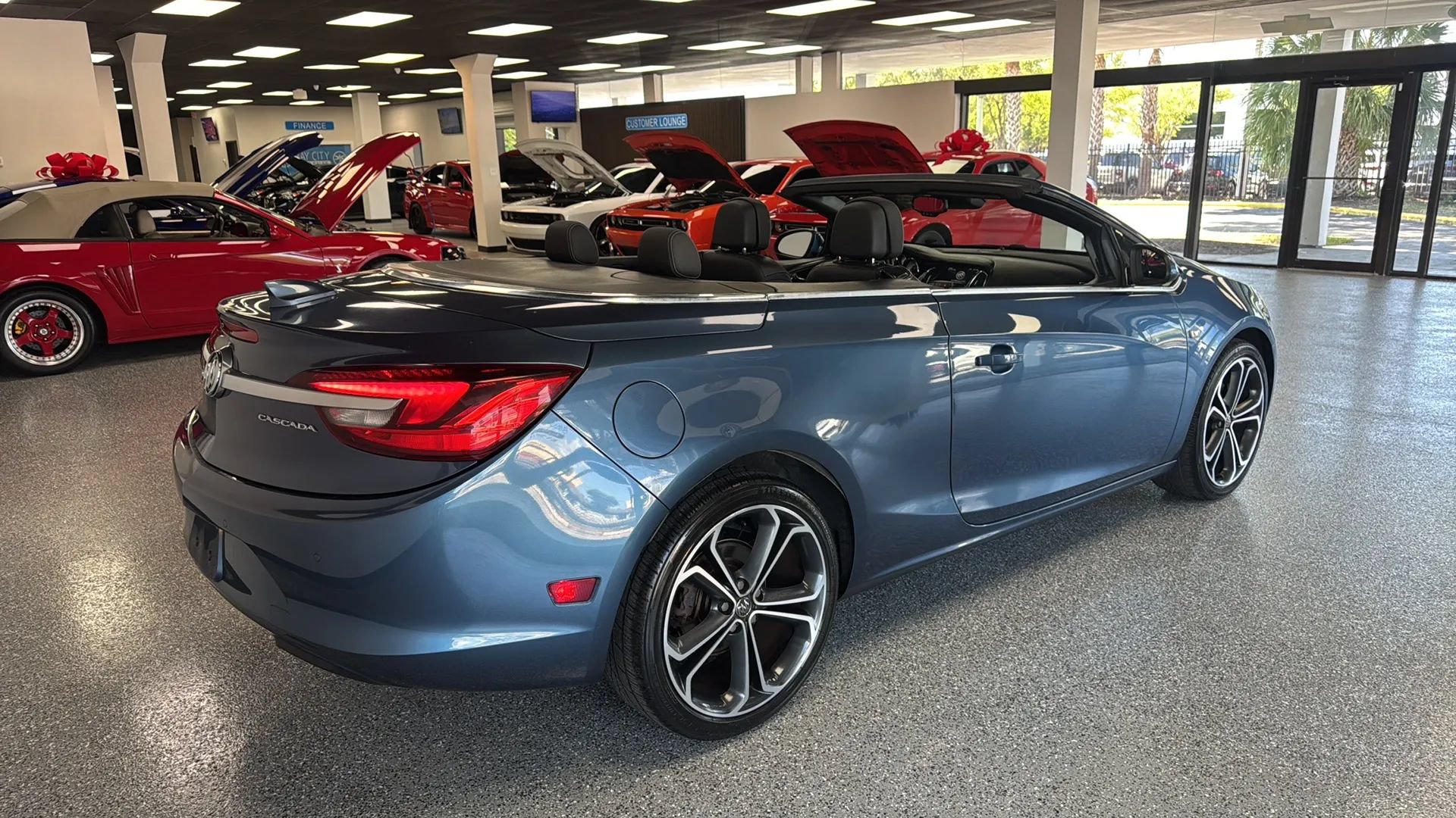 Used 2017 Buick Cascada Premium FWD image 48