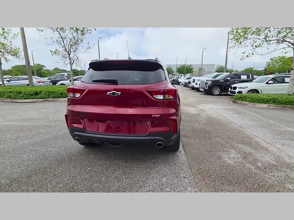Used 2023 Chevrolet TrailBlazer RS w/ Convenience Package image 38