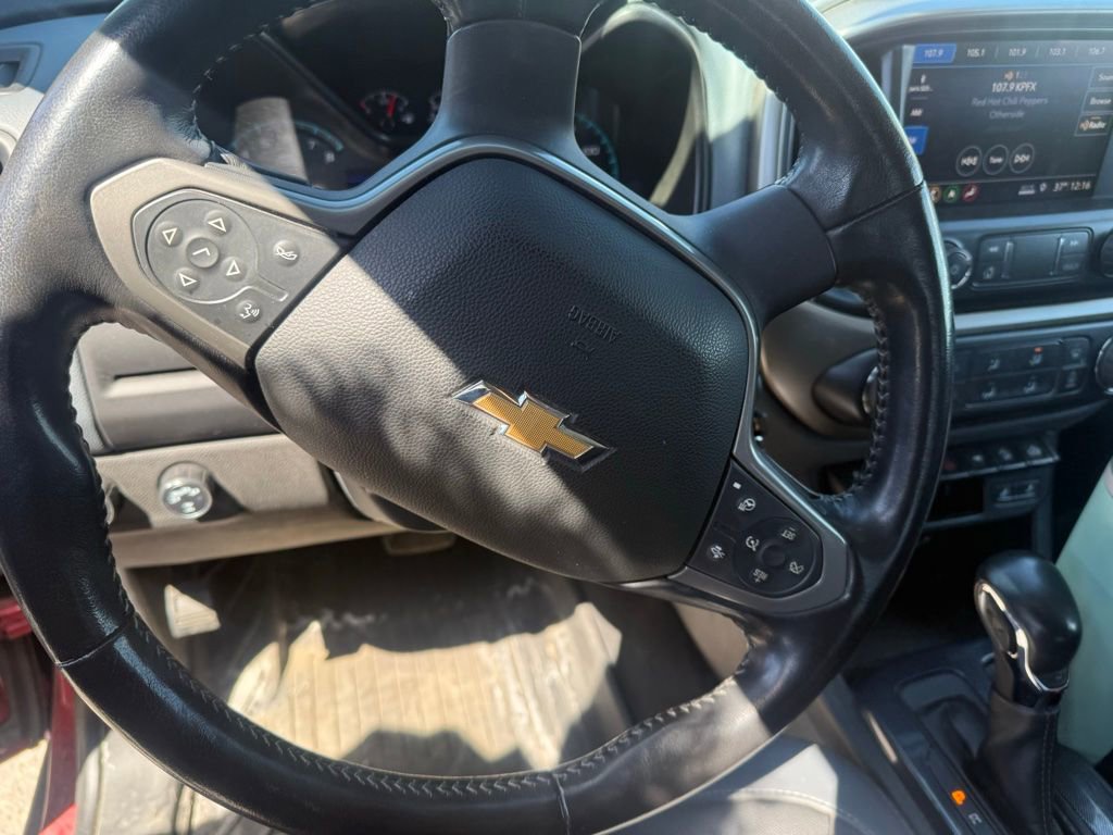 Used 2022 Chevrolet Colorado Z71 w/ Trail Boss Package image 12