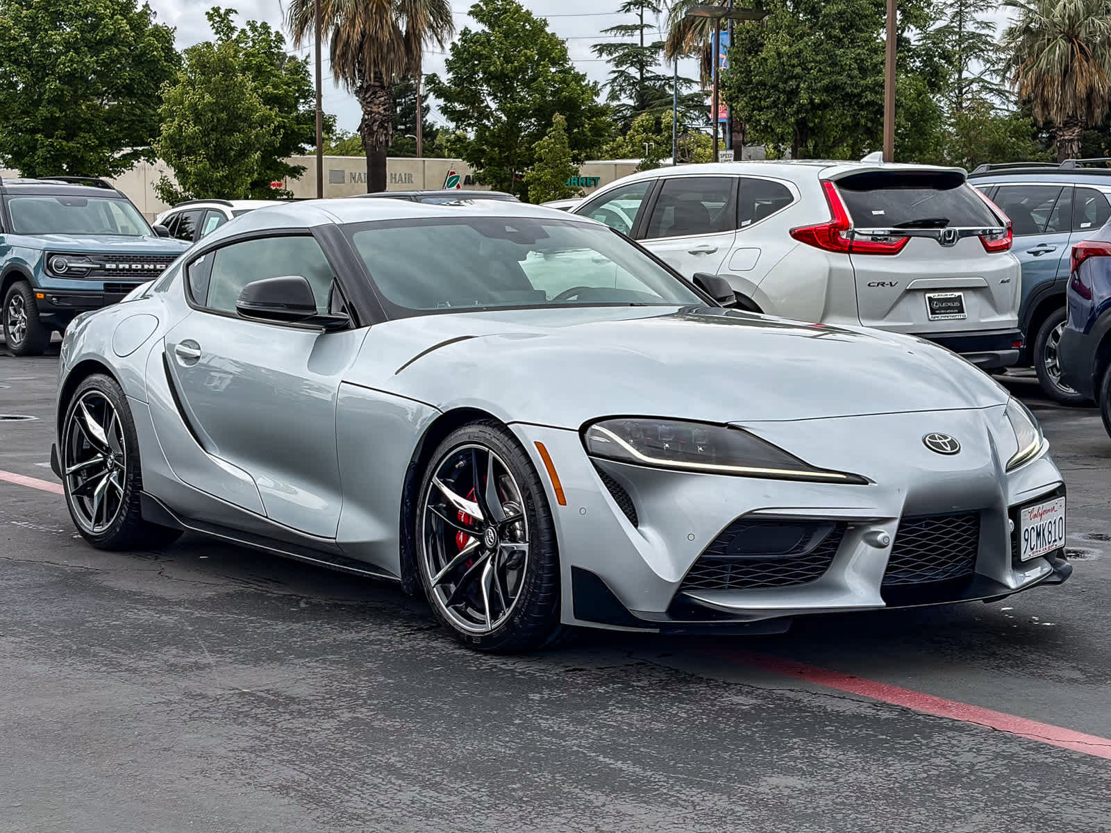 Used 2022 Toyota Supra Premium w/ Driver Assist Package RWD image 5