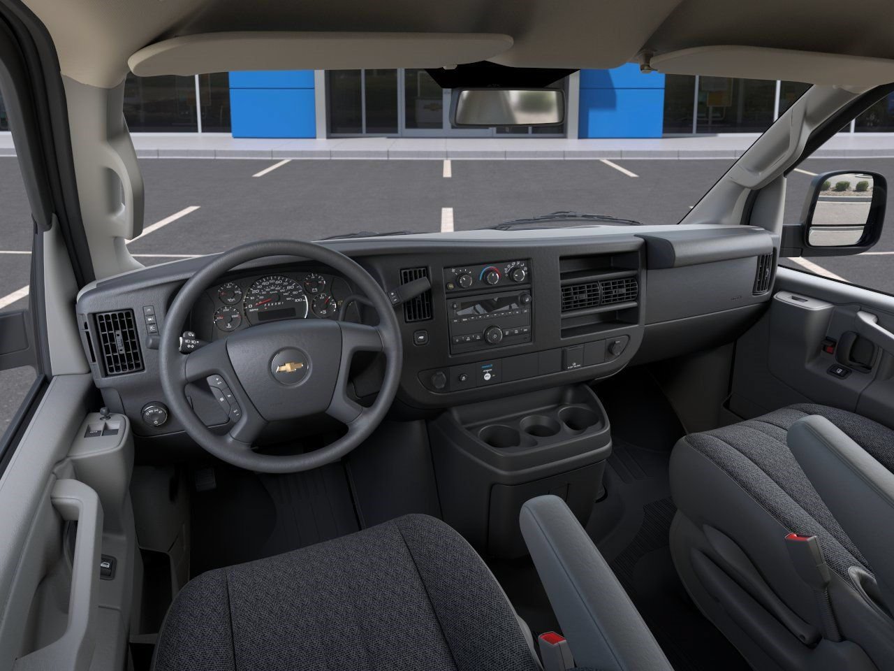 New 2026 Chevrolet Express 2500 w/ Driver Convenience Package RWD image 15