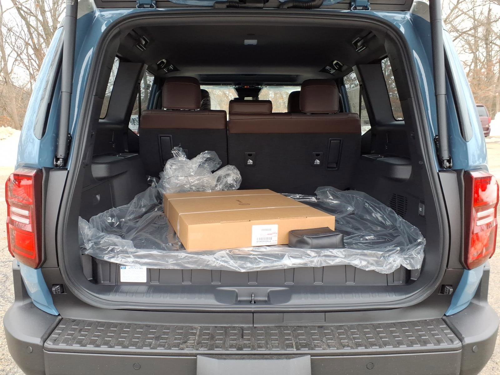 New 2026 Toyota Land Cruiser w/ Premium Package image 16