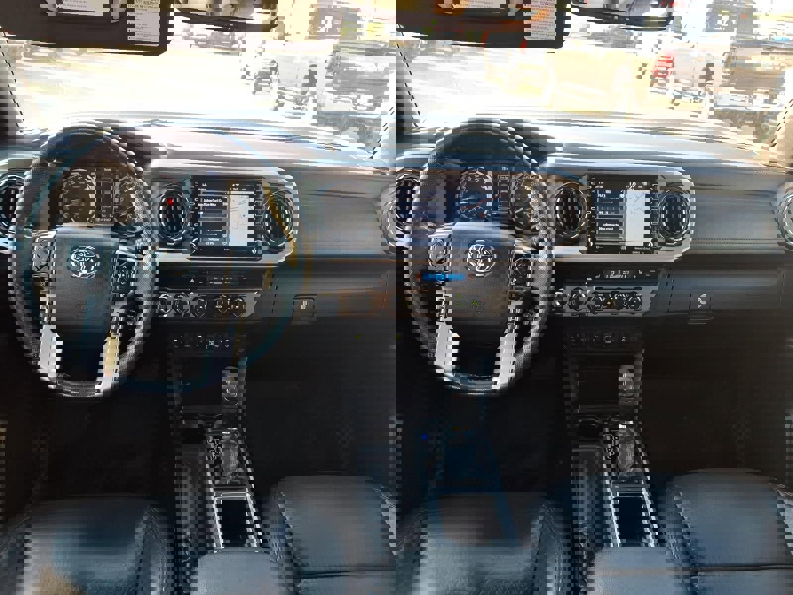 Used 2021 Toyota Tacoma Limited w/ Blackout Package (TMS) image 17