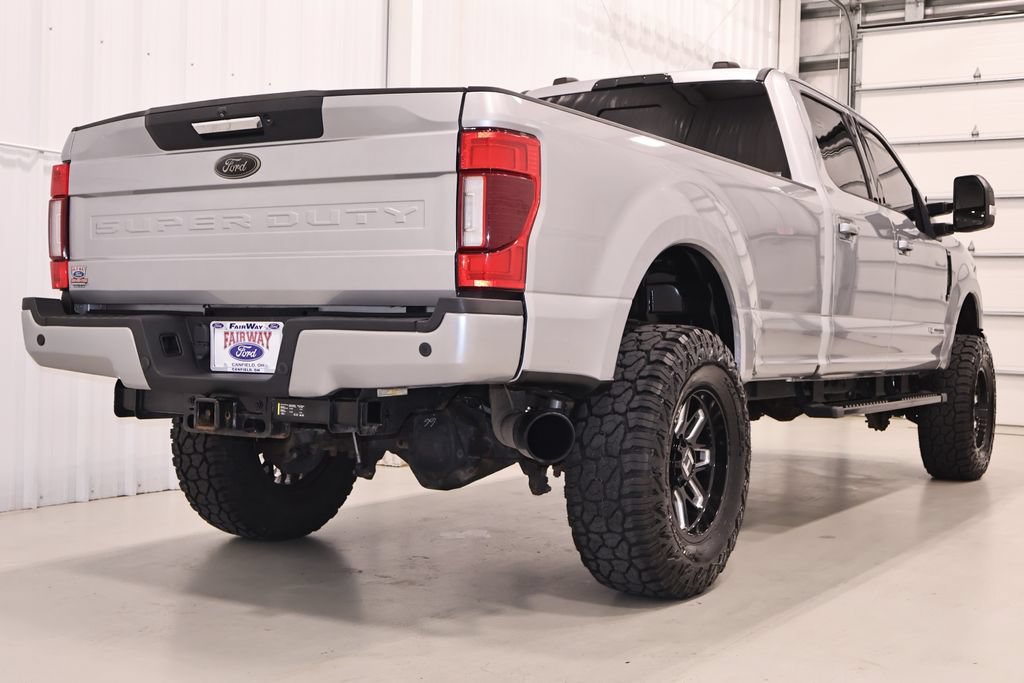Used 2021 Ford F350 Lariat AWD/4WD image 9