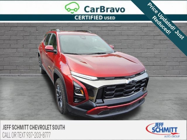 Certified 2025 Chevrolet Equinox ACTIV w/ Safety and Technology Package AWD/4WD image 1