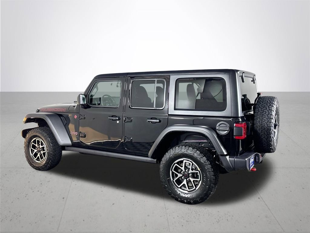 New 2025 Jeep Wrangler Unlimited Rubicon image 9