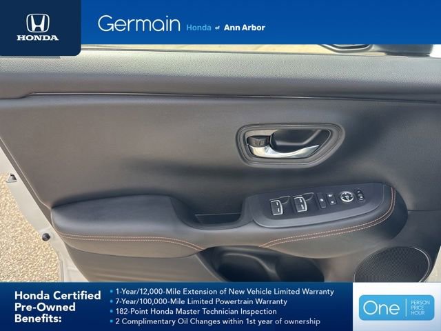 Certified 2023 Honda HR-V Sport image 19