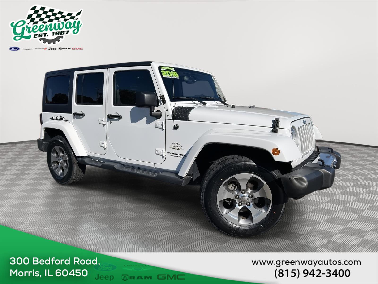Used 2018 Jeep Wrangler Unlimited Sahara w/ Max Tow Package