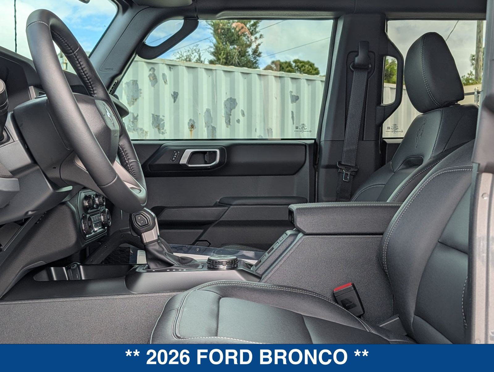 New 2026 Ford Bronco Badlands AWD/4WD image 42