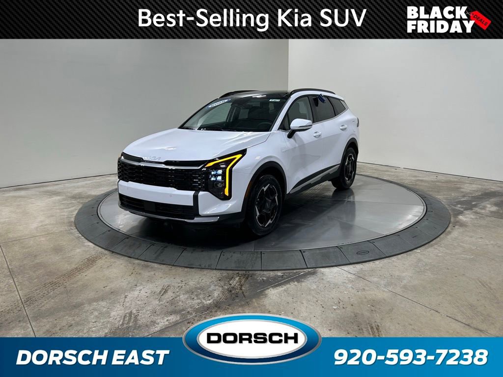 New 2026 Kia Sportage EX