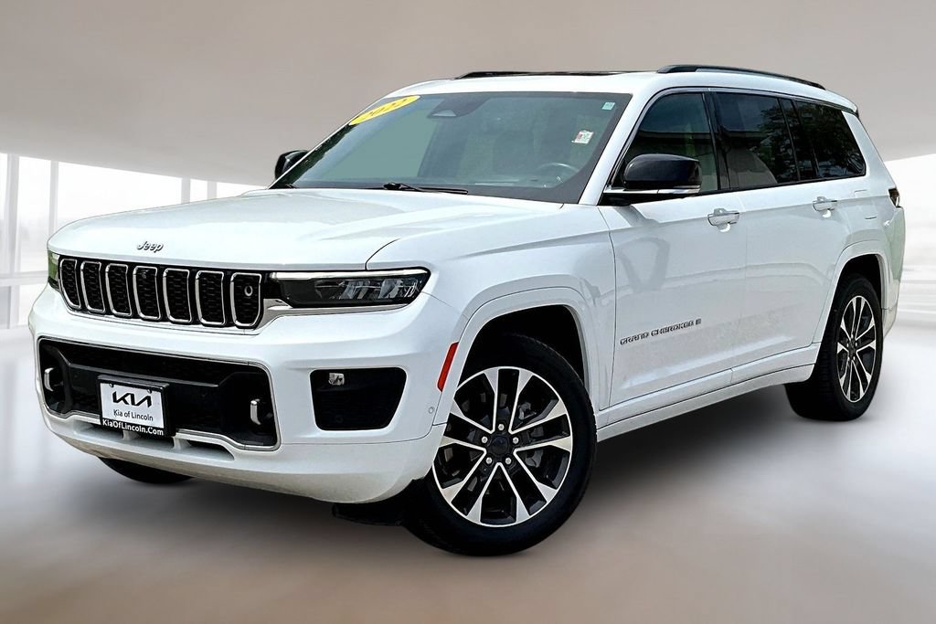 Used 2022 Jeep Grand Cherokee L Overland w/ Advanced Protech Group III