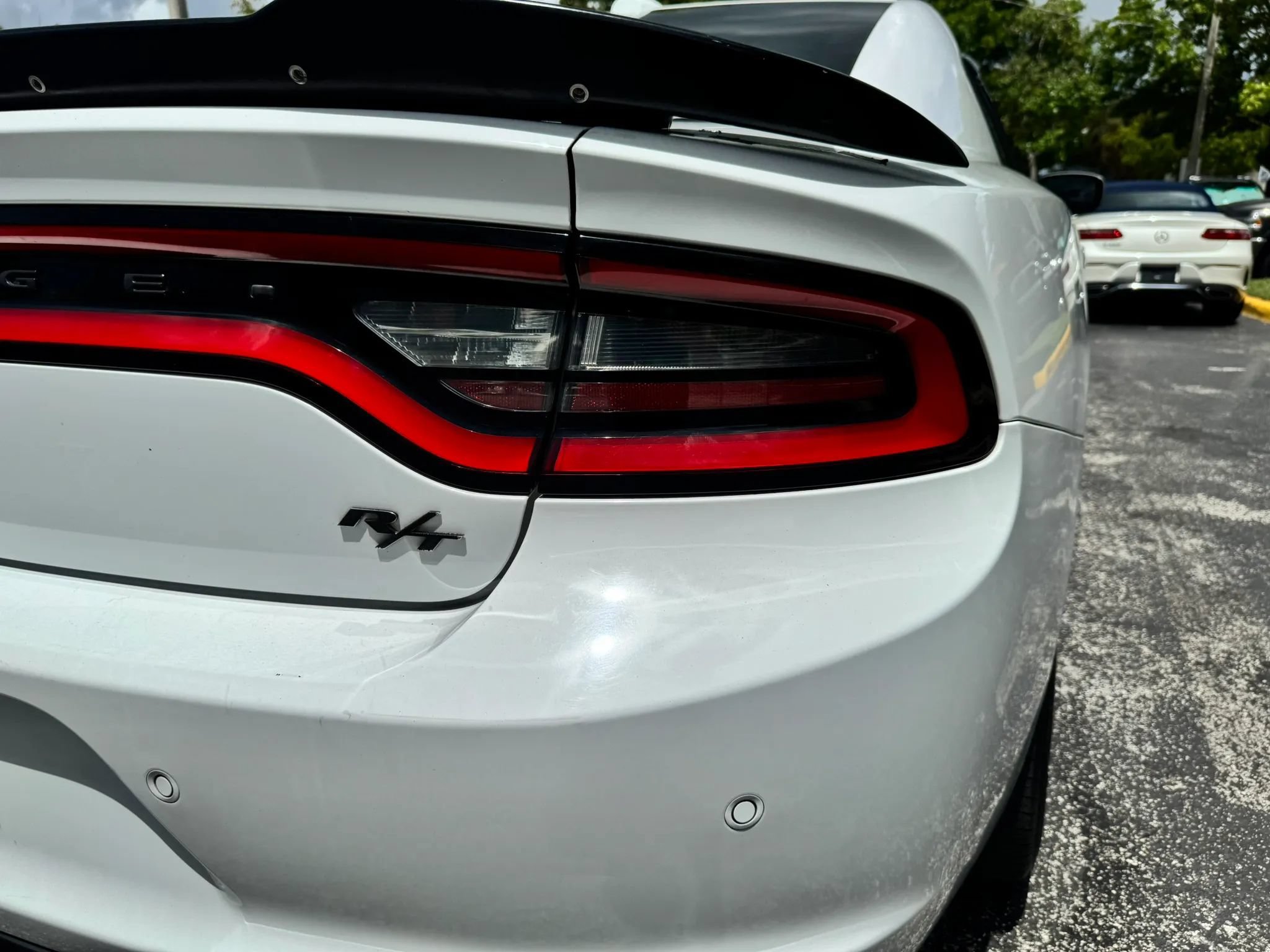 Used 2015 Dodge Charger R/T w/ Plus Group RWD image 13