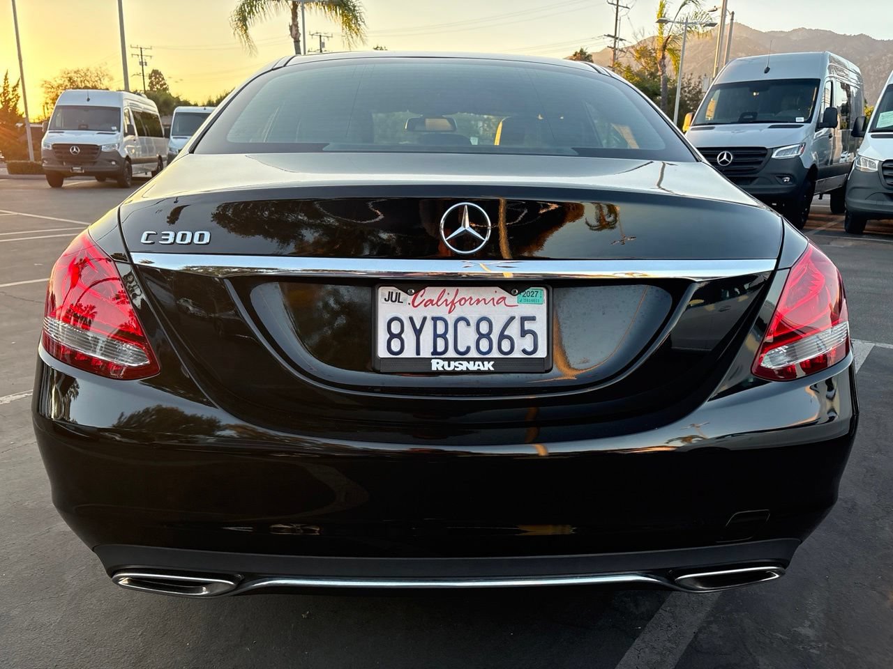 Used 2018 Mercedes-Benz C 300 Sedan image 5