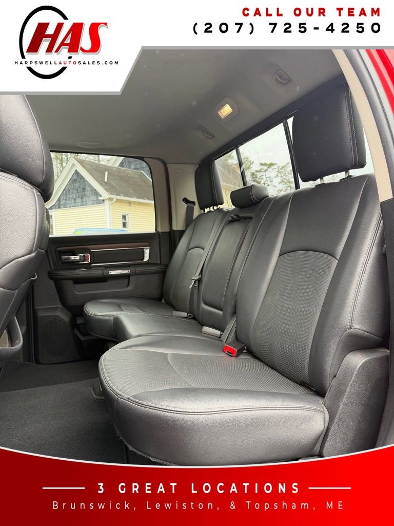 Used 2017 RAM 1500 Laramie w/ Convenience Group image 12