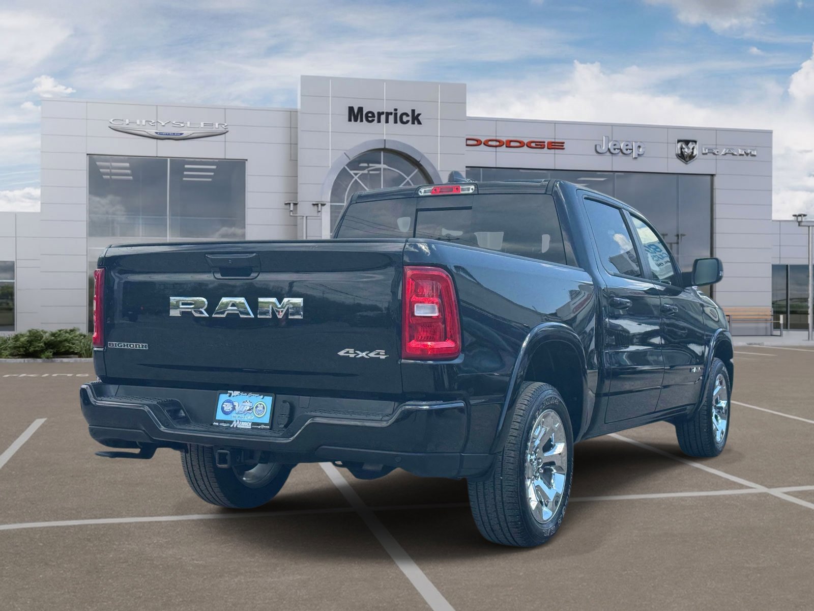 Certified 2025 RAM 1500 Big Horn AWD/4WD image 6