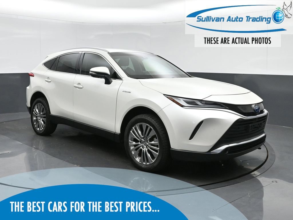 Used 2021 Toyota Venza Limited w/ Carpet Mat Package (TMS)