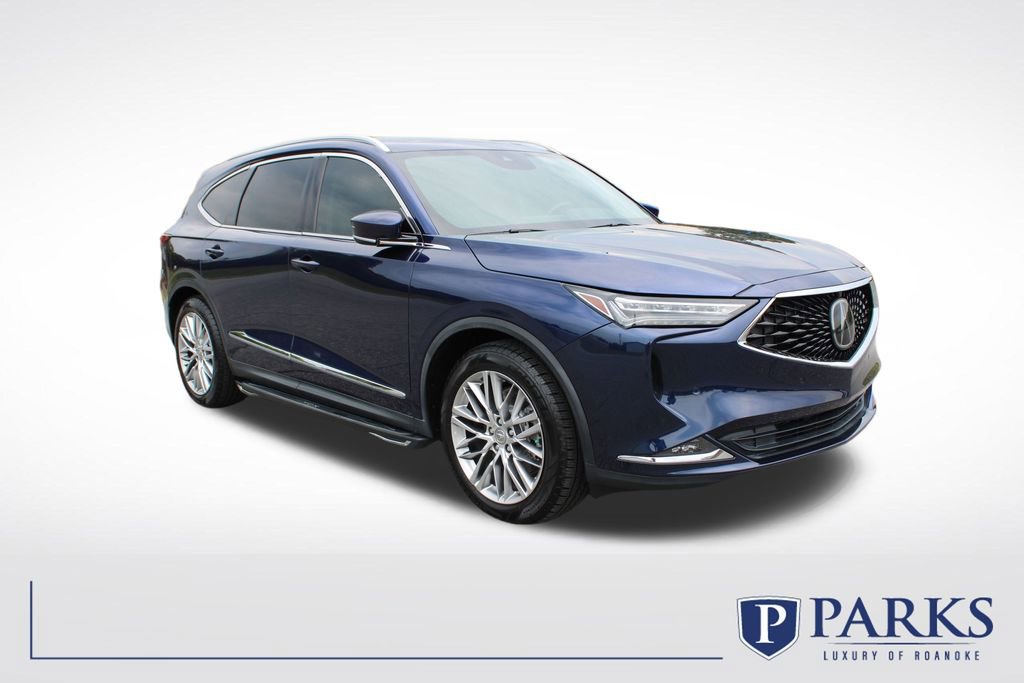 Certified 2022 Acura MDX SH-AWD w/ Advance Package