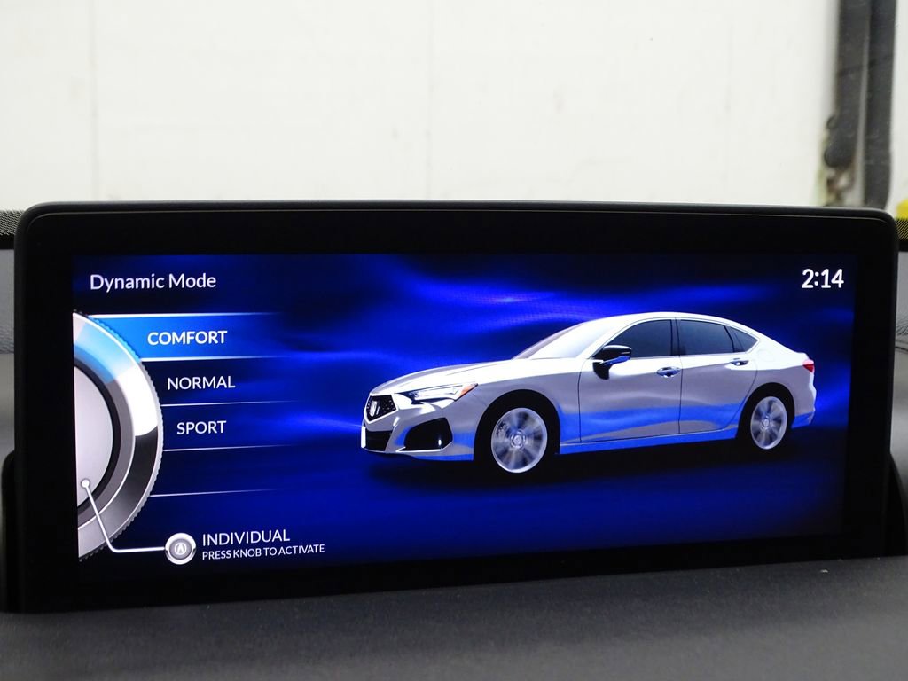 Used 2021 Acura TLX Advance image 41