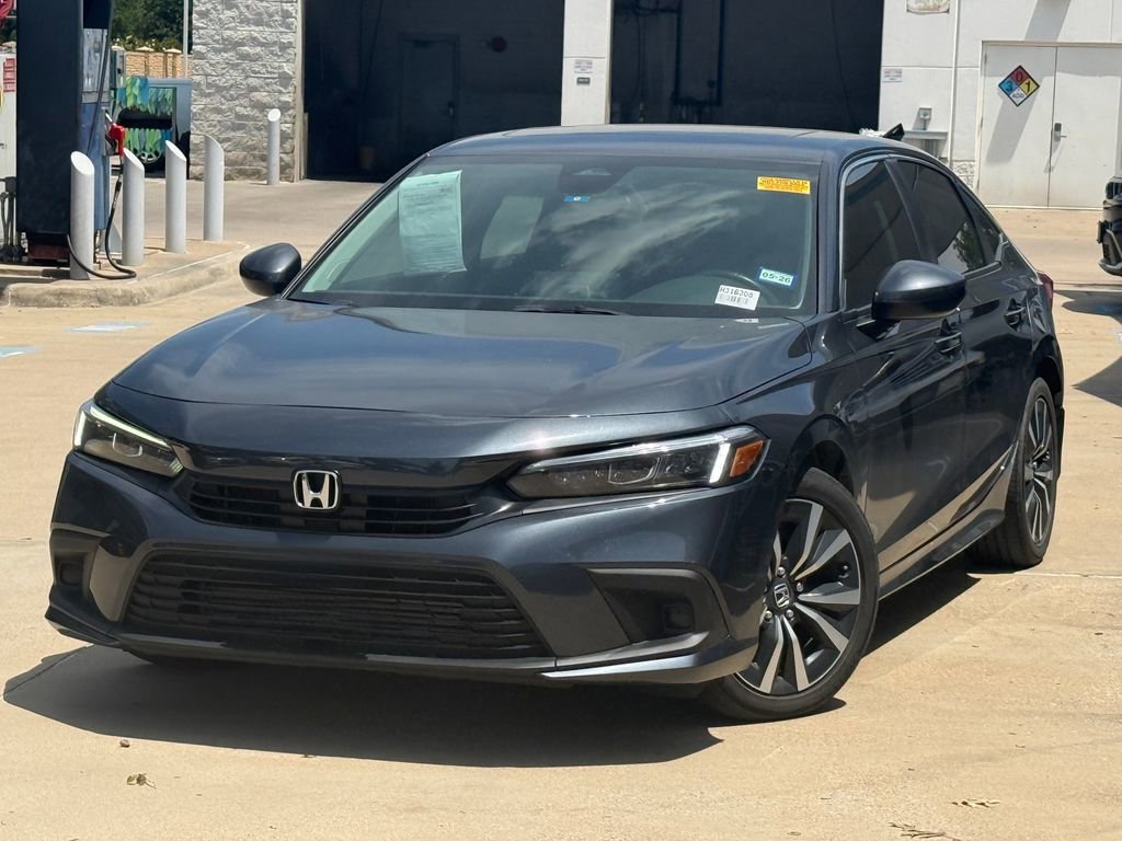 Certified 2023 Honda Civic EX image 1