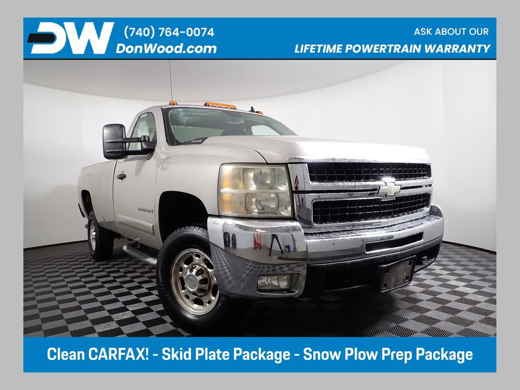 Used 2007 Chevrolet Silverado 2500 LT w/ Suspension Package, Off-Road