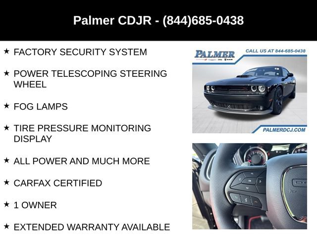 Used 2018 Dodge Challenger R/T Scat Pack RWD image 24