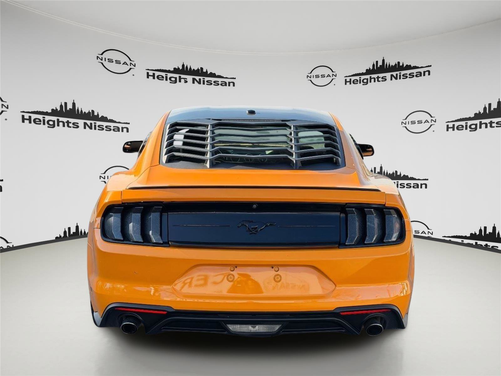 Used 2019 Ford Mustang Coupe w/ Black Accent Package image 6