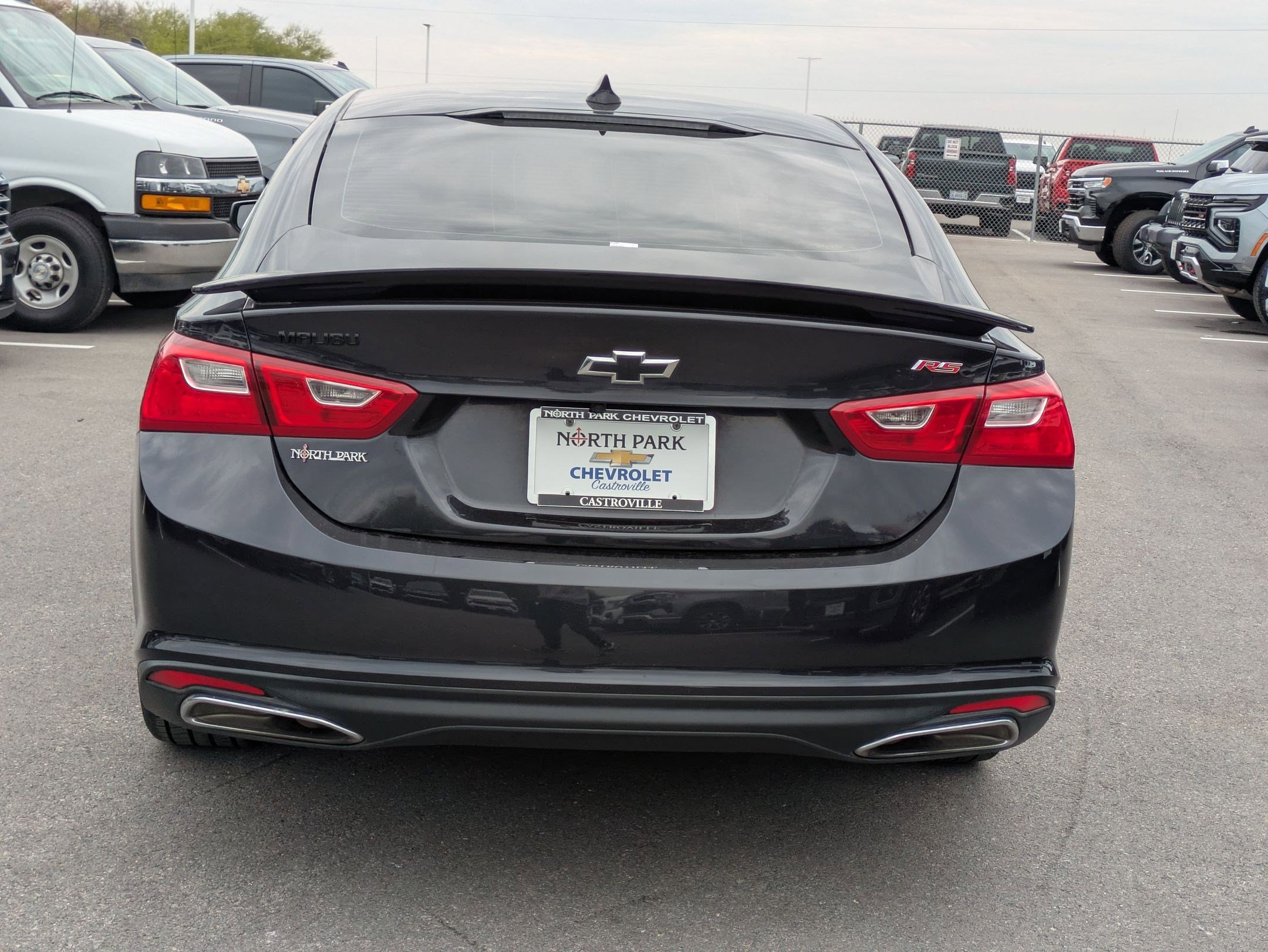 Certified 2022 Chevrolet Malibu RS image 4