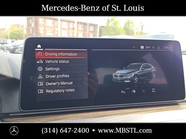 Used 2021 BMW 530i xDrive w/ Premium Package image 38