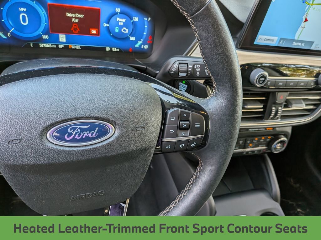 Used 2021 Ford Escape Titanium w/ Titanium Elite Package image 20