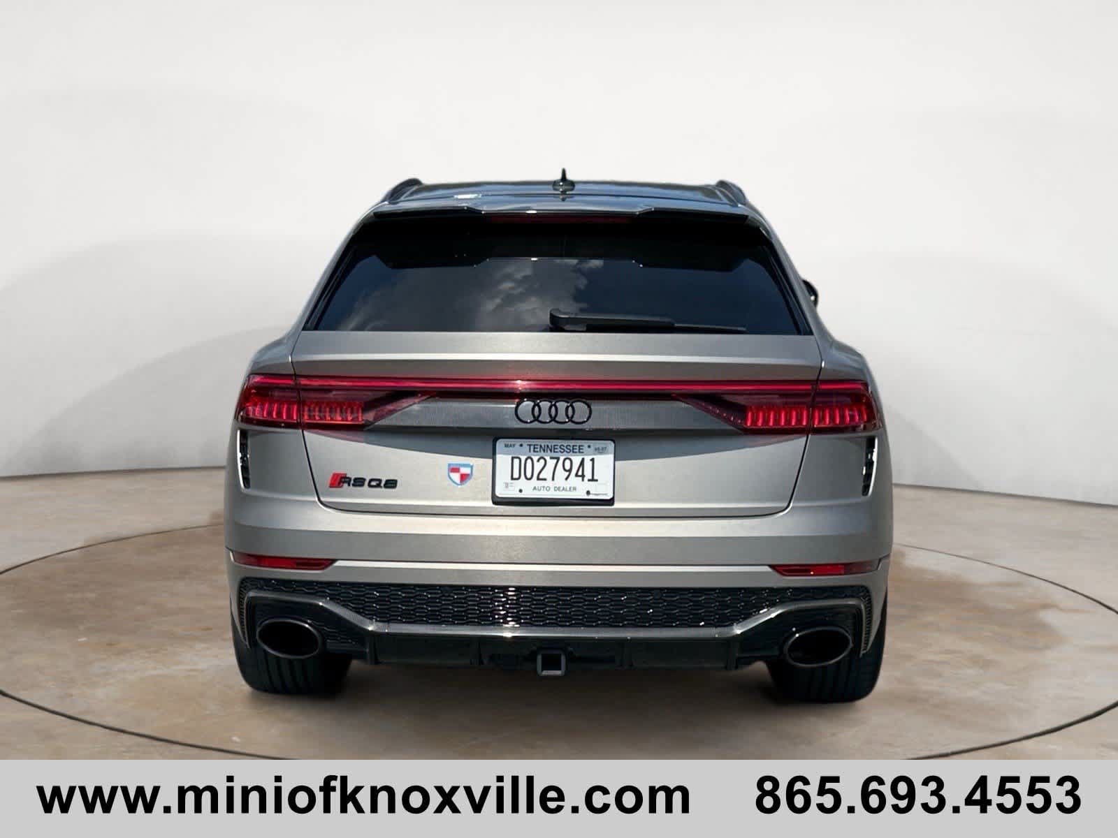 Used 2023 Audi RS Q8 AWD/4WD image 4